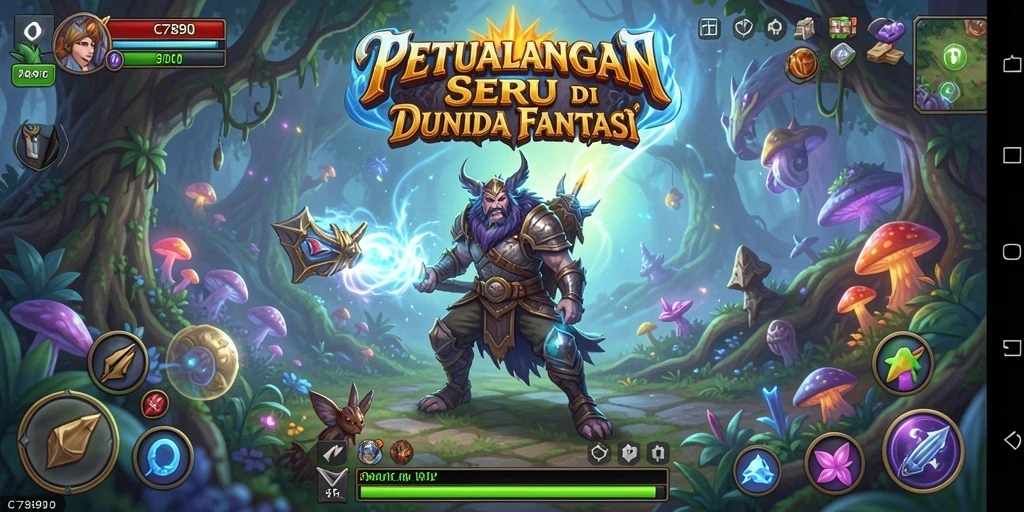 Tampilan gameplay C7890 yang menakjubkan dalam petualangan seru.