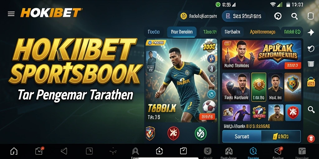 Tampilan gameplay HOKIBET yang menarik dan interaktif.
