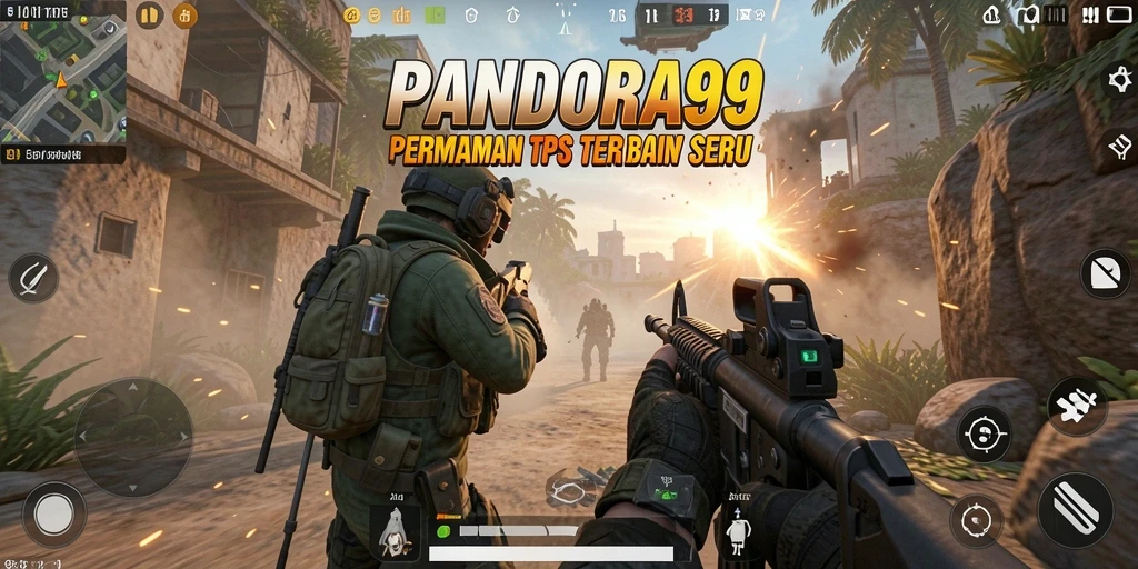 Gameplay seru PANDORA99 dengan aksi mendebarkan di setiap sudut.