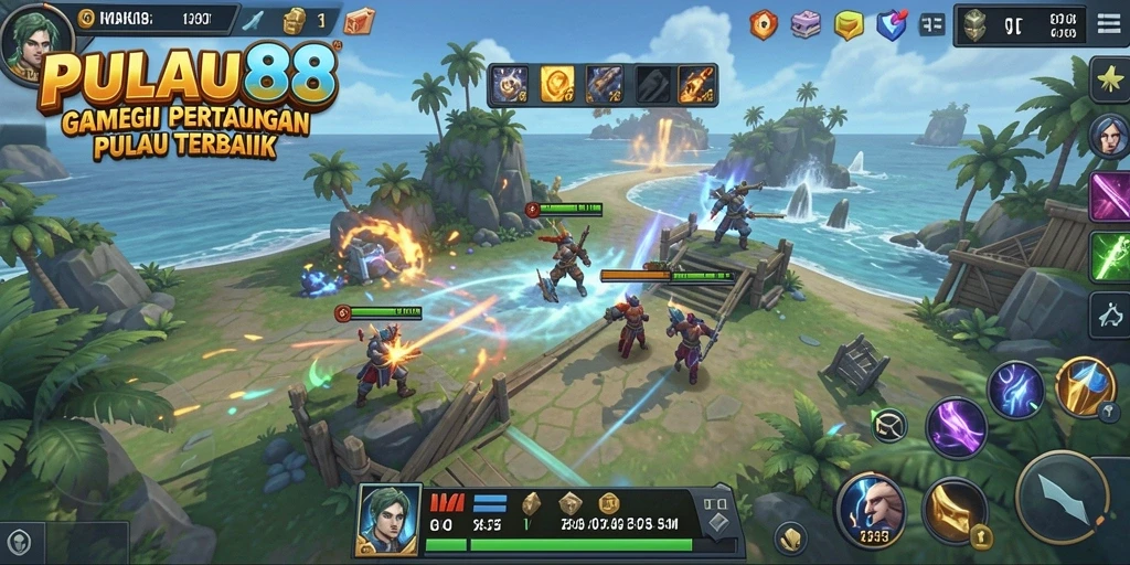 Tampilan gameplay menarik dan strategis dari PULAU88.