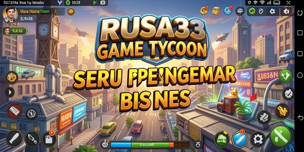 Tampilan gameplay RUSA33 yang menarik dan penuh strategi.