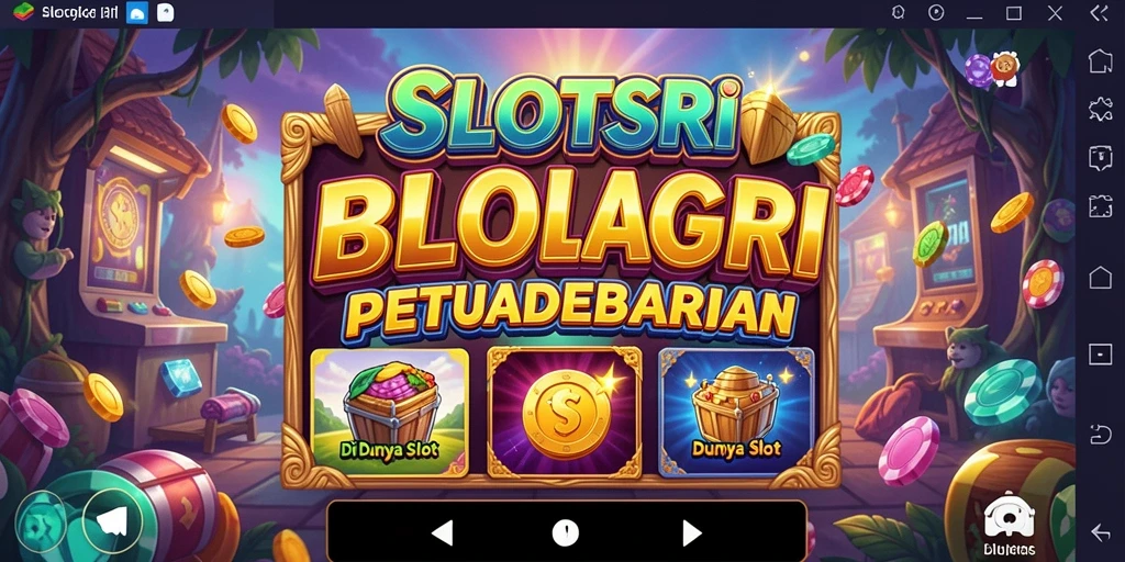 Gameplay SLOTSRI yang penuh warna dan tantangan.