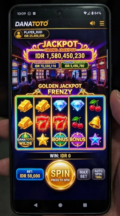 Proses unduh aplikasi yang aman di danatoto.